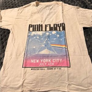 Pink Floyd Cream New York City Graphic Tee